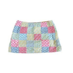 Vineyard Vines Patchwork Skort Size 5